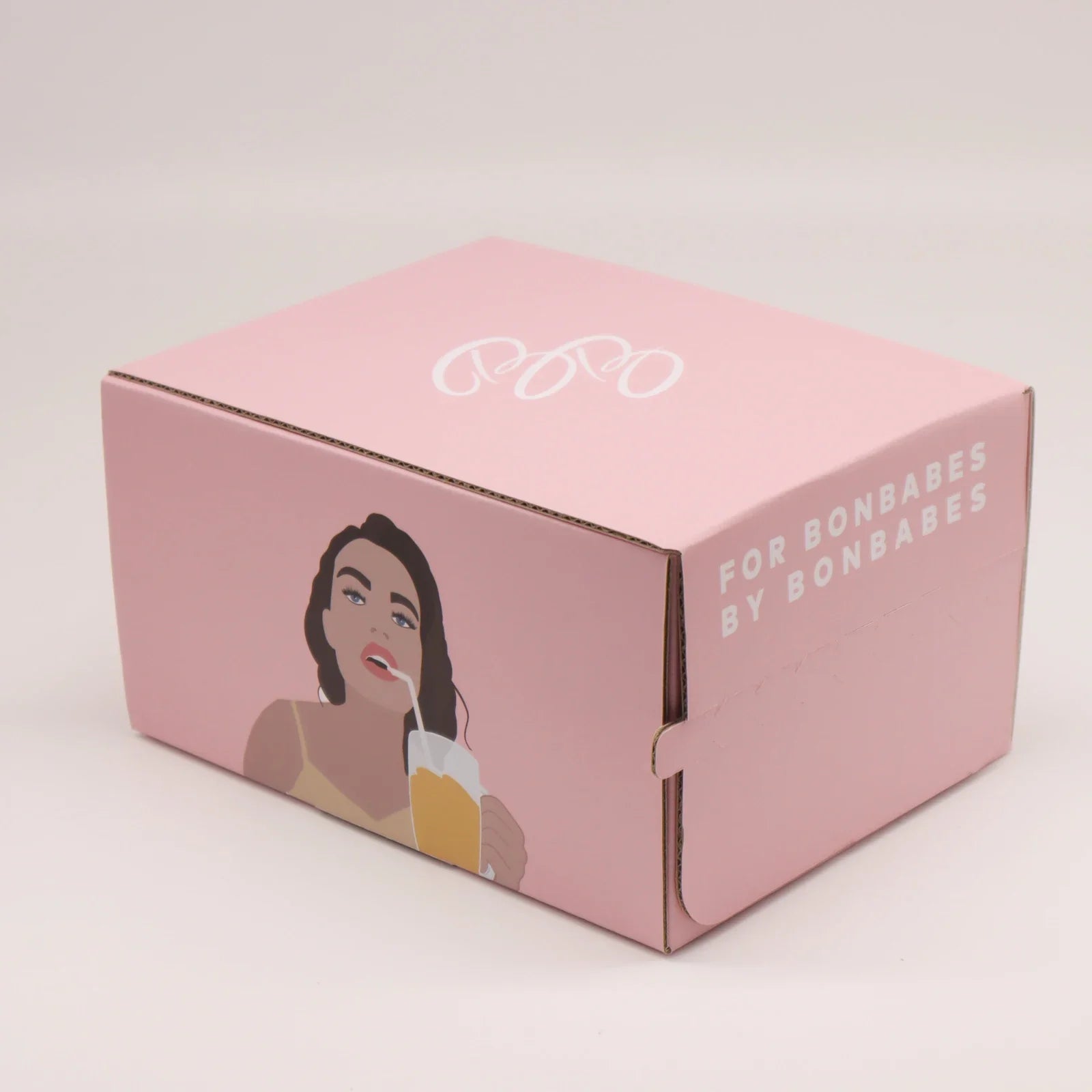 Custom Print Zipper Peel Off Self Seal Corrugated Shipping Packaging Craft Tear Strip Paper Box Customized With Your Own Logo