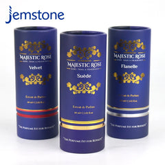 Custom Black Push up Gold Foil  Paper Tube Box Packaging Packaging Food Bottles Round Luxury Cardboard Tube