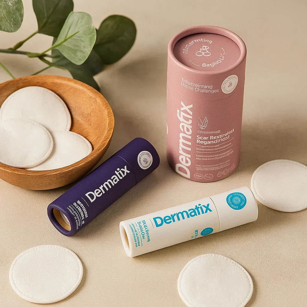 Biodegradable Push-Up Cardboard Packaging for Cosmetics Cylinder Kraft Paper Tube for Lip Balm Lipstick Essential Oil Tea