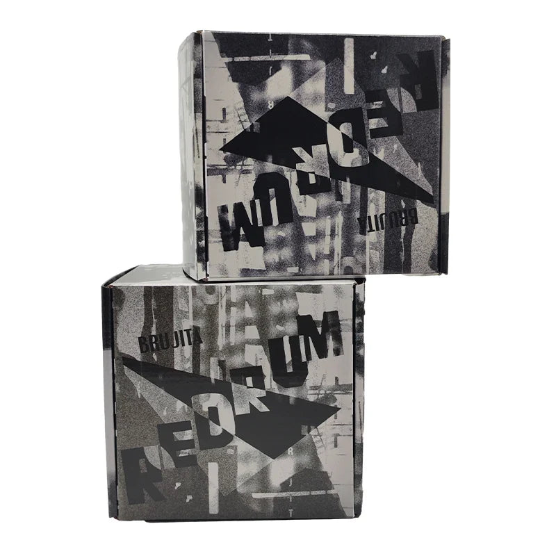 Custom Subscription Pr Corrugated Embalagem Jewelry Parcel Delivery Carton Shipping Glossy Black Mailer Boxes for Packaging