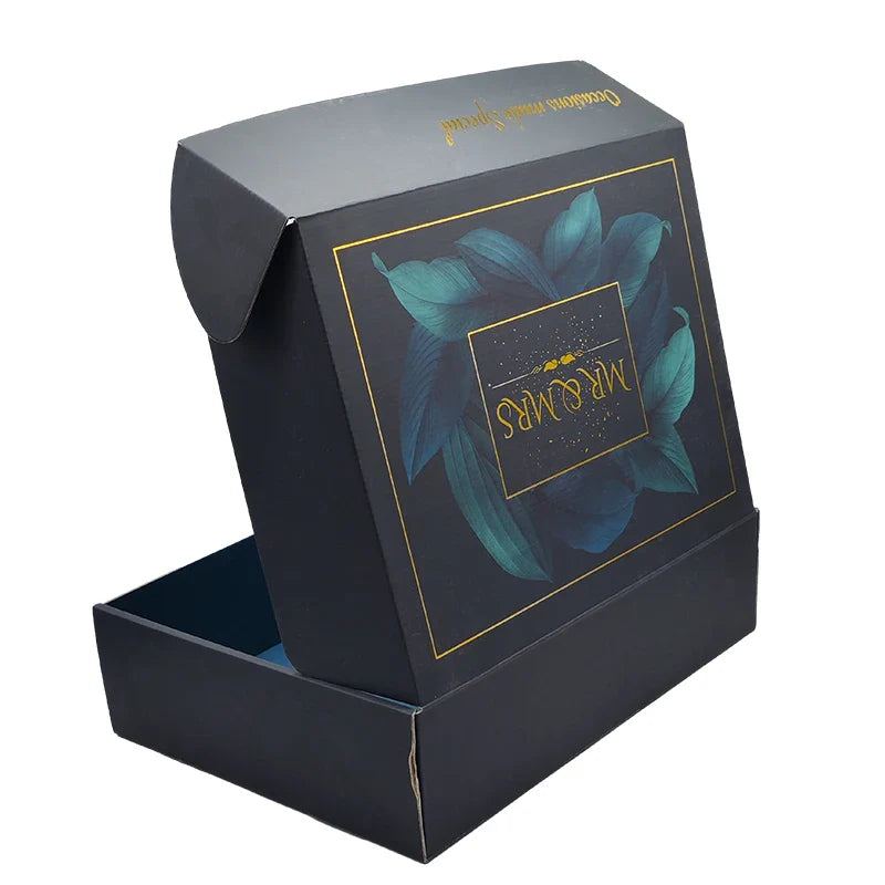 Custom Box Carton Girls Women Clothing Express Shipping Boxes Mailing Paper Corrugated Mailer Cardboard Boxes for Packiging