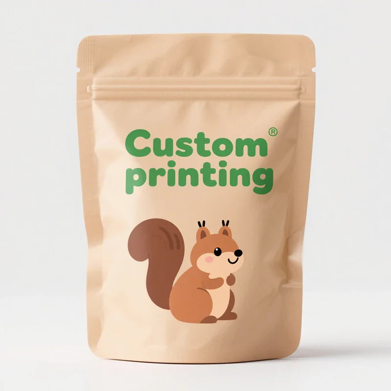 Bolsa De Edible Smell 3.5g Baggies Soft Touch Foil Plastic Child-Resistant PE 1/2 OZ Exit Pouches