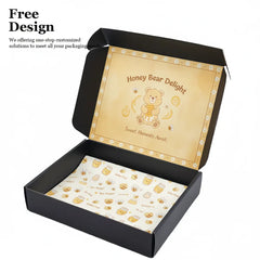 Custom Folding Apparel Box Corrugated Mailer Kraft Paper Box Packaging Express Shipping Box for Clothes T-Shirt