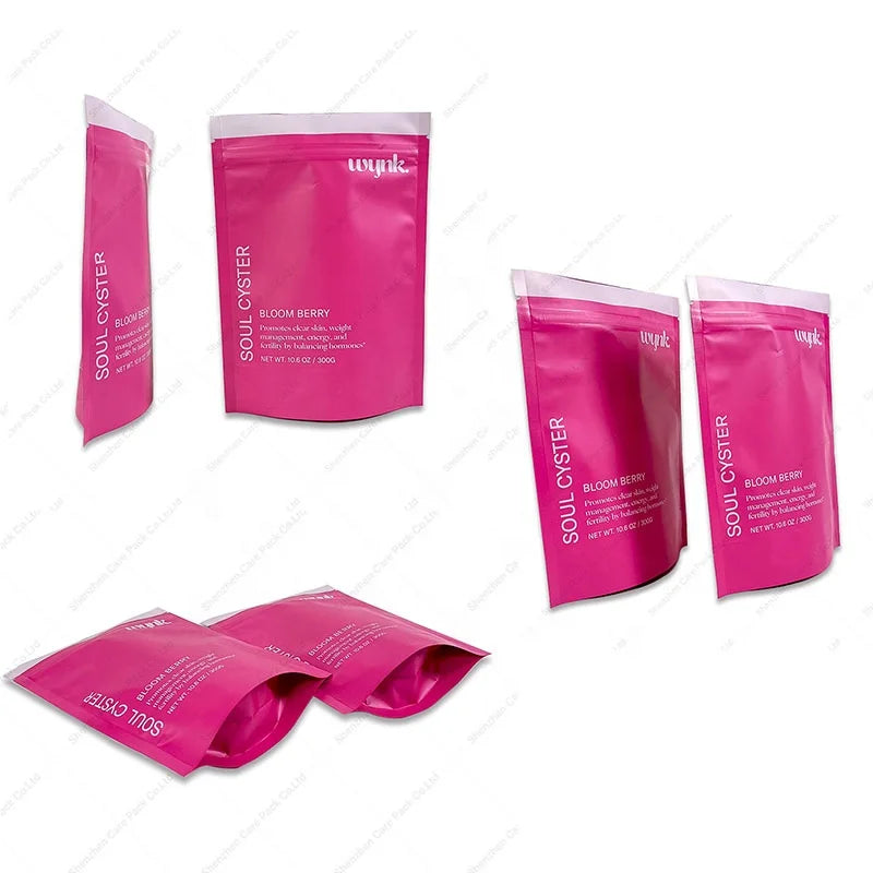 Wholesale Customized Printed Aluminum Material Whey Protein Optimum Nutrition Bag With Zip Lock Packaging Bags