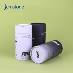 Custom Logo Eco-Friendly Kraft Clothing Scarf Cardboard Tube Prize Cylinder Packaging Luxury Round Sports Tape Paper Tube