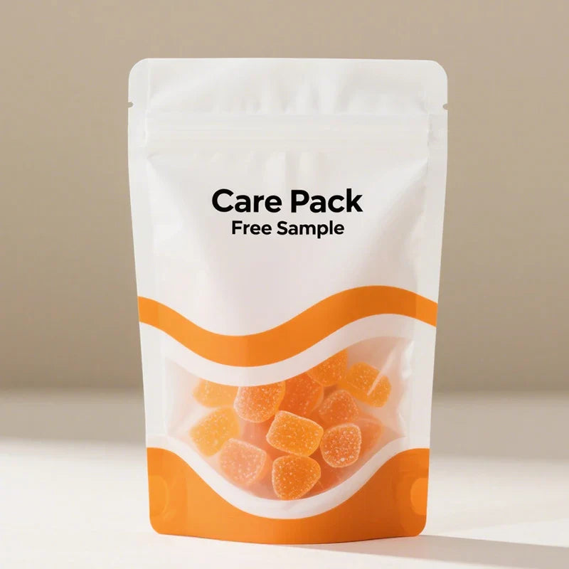 16oz 450g Portable Exit Chocolate Cashews Doypack Smell Proof Reclosable Heat Seal Pouch Food Nuts Mylar Bags