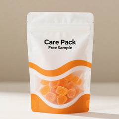 16oz 450g Portable Exit Chocolate Cashews Doypack Smell Proof Reclosable Heat Seal Pouch Food Nuts Mylar Bags