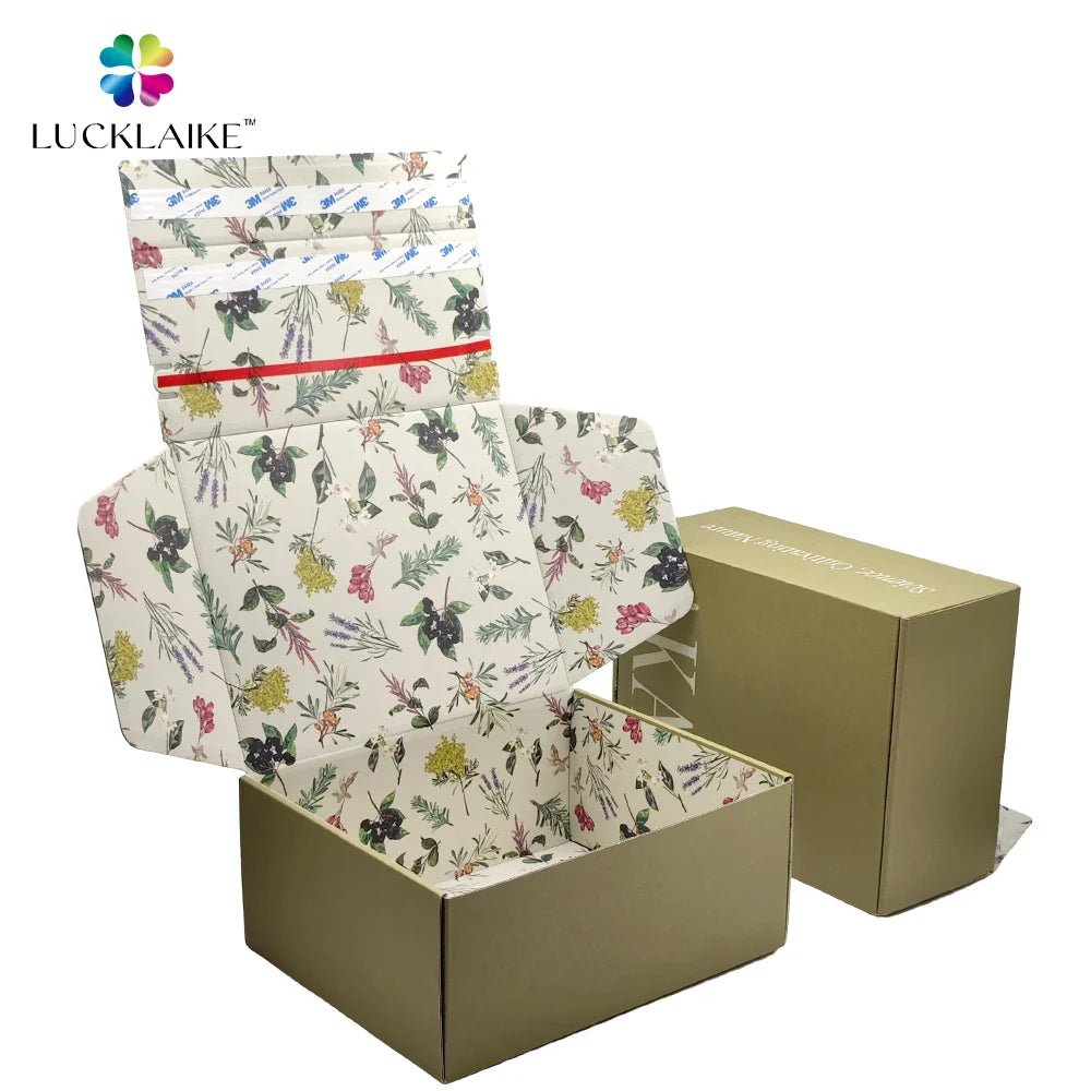 Customized Printed Kitchen Cookware Packaging Shipping Corrugated Brown Kraft Paper Mailing Cardboard Boxes for Shipping