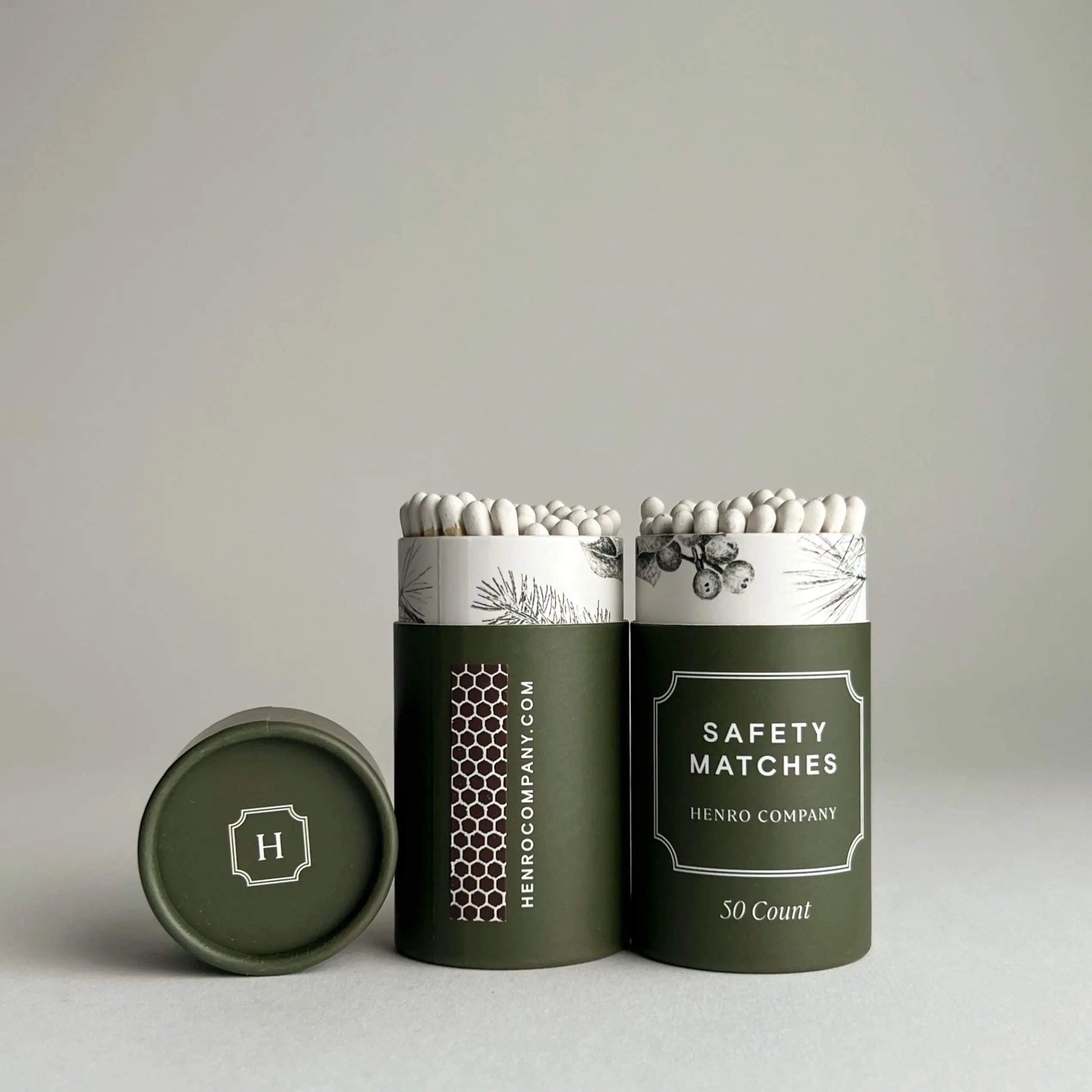 Food Empty Tubes Deodorant Luxury Packaging Rigid Paper Custom Round Paper Tube Packaging Box Candle Match