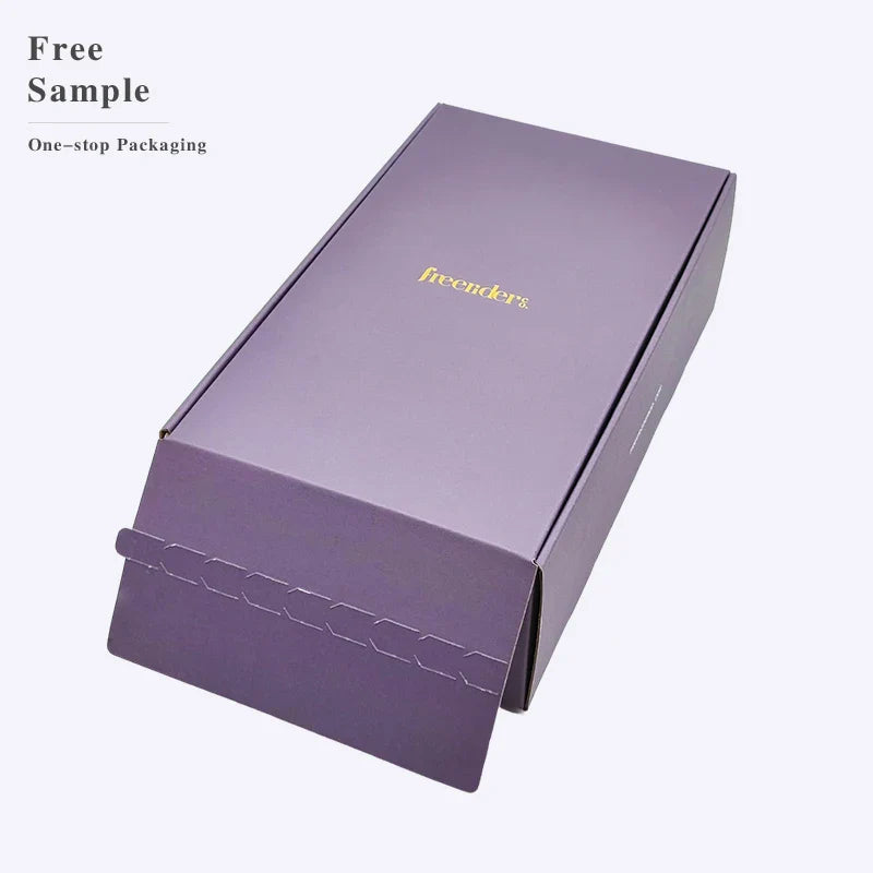Cardboard Packing Cajas Garment Packaging Box Custom Logo Shoe Mailer Shipping Box Gift Packaging Paper Boxes for Packiging