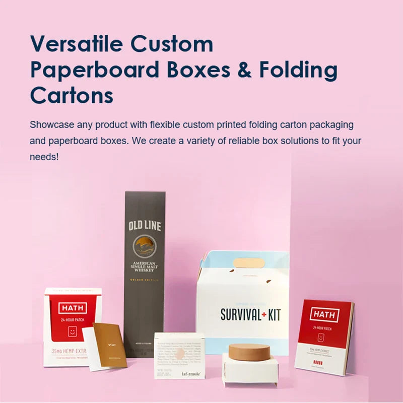 Brand Large UV Printing Gold Foil Hot Stamping Customized Logo Ribbon Handle Luxury Shopping Packaging Paper Bag for Clothes