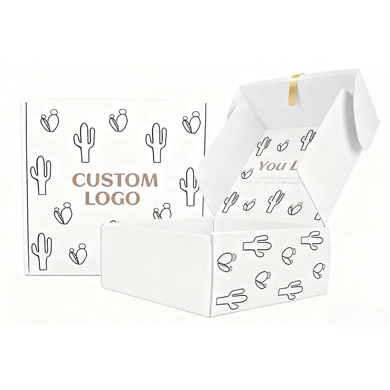 Custom Printed Mailer Shipping Clothing Gift Recycle Cardboard Corrugated Paper Carton Airplane Boxes
