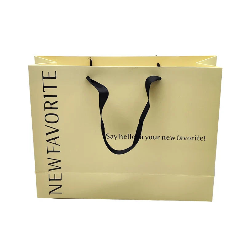 Custom Printed Logo Private Label Matte Lamination Reflex Cardboard Perfume Gift Wrapping Cosmetic Paper Bag for Promotion