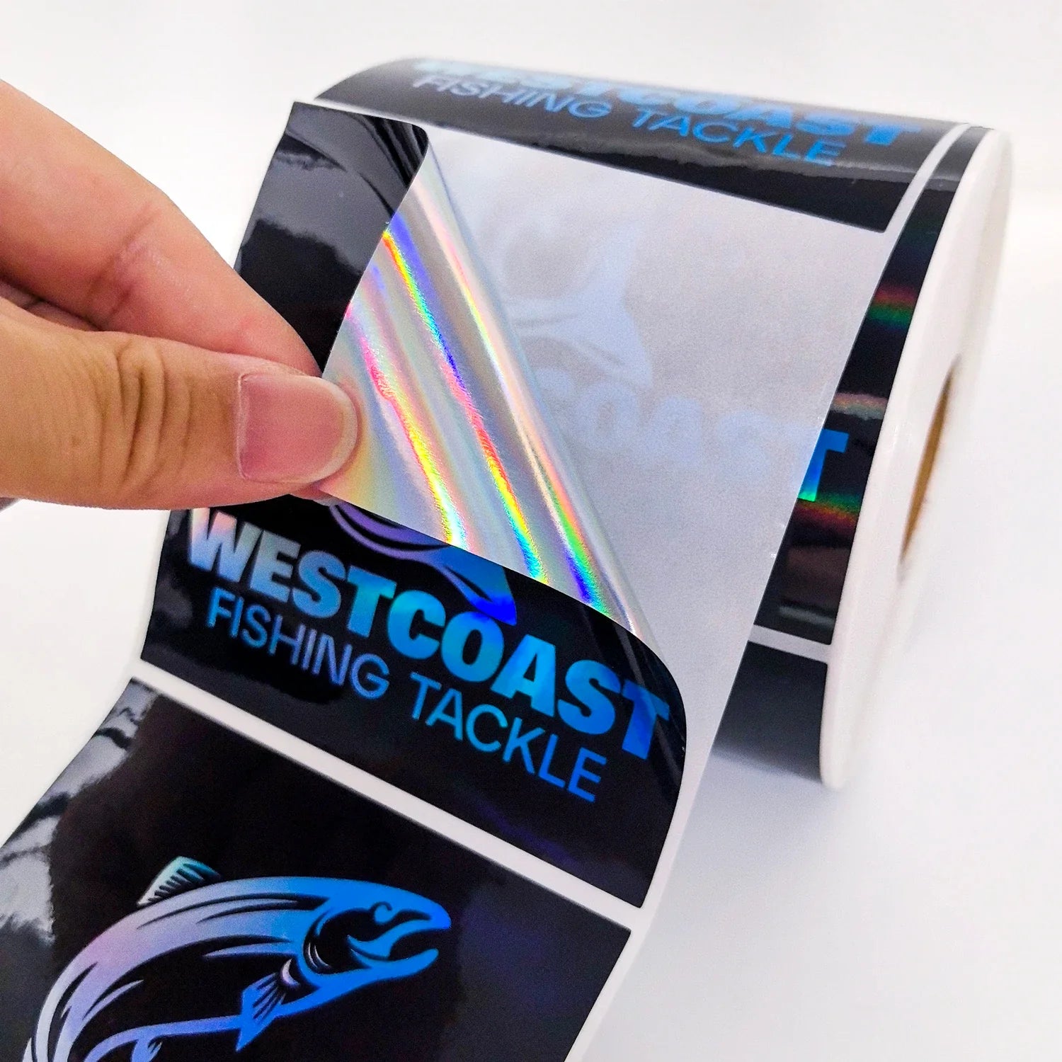 Custom Cosmetics Label Metallic Gold Foil Logo Sticker Men Skincare Shampoo Bottle Cream Jar Digital Printing Packaging Labels