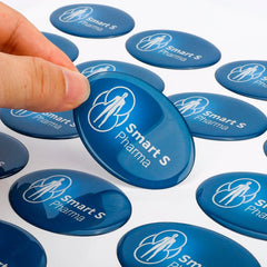 Transparent Clear Silicone Sticker Sheet Waterproof Crystal Labels Custom Phone Promotional 3d Gel Epoxy Dome Stickers with Logo