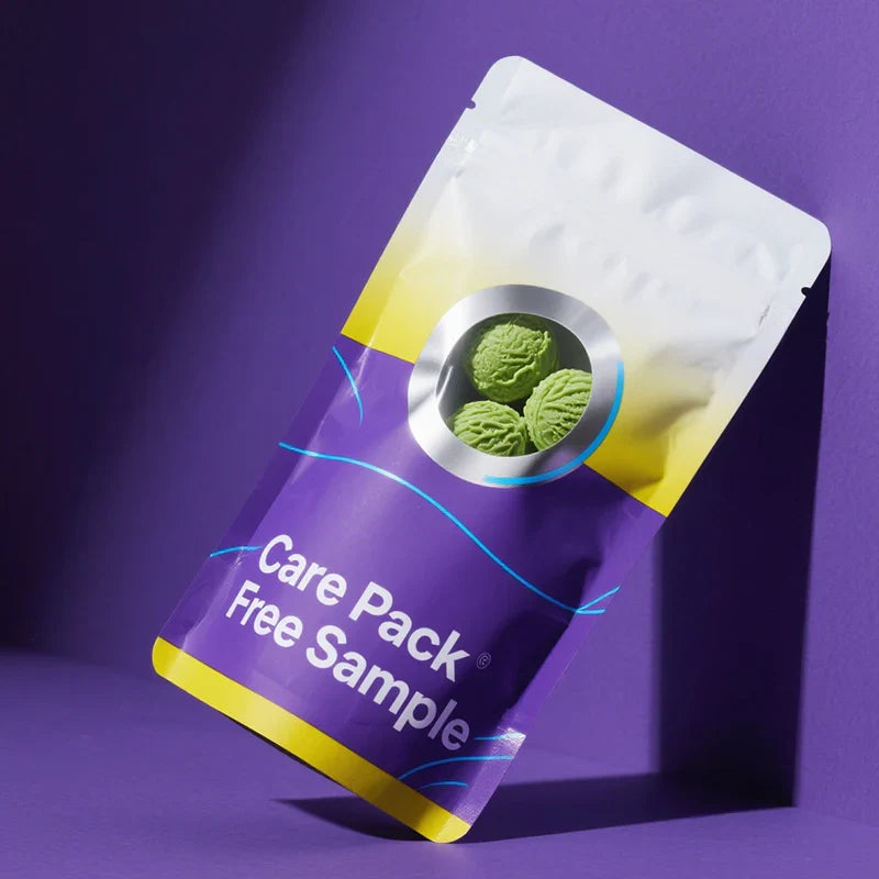 Foil Resistant Child-resistant Lock Laminated Cookies Plastic Pouch 1OZ 3.5g Exit Mylar Zipper