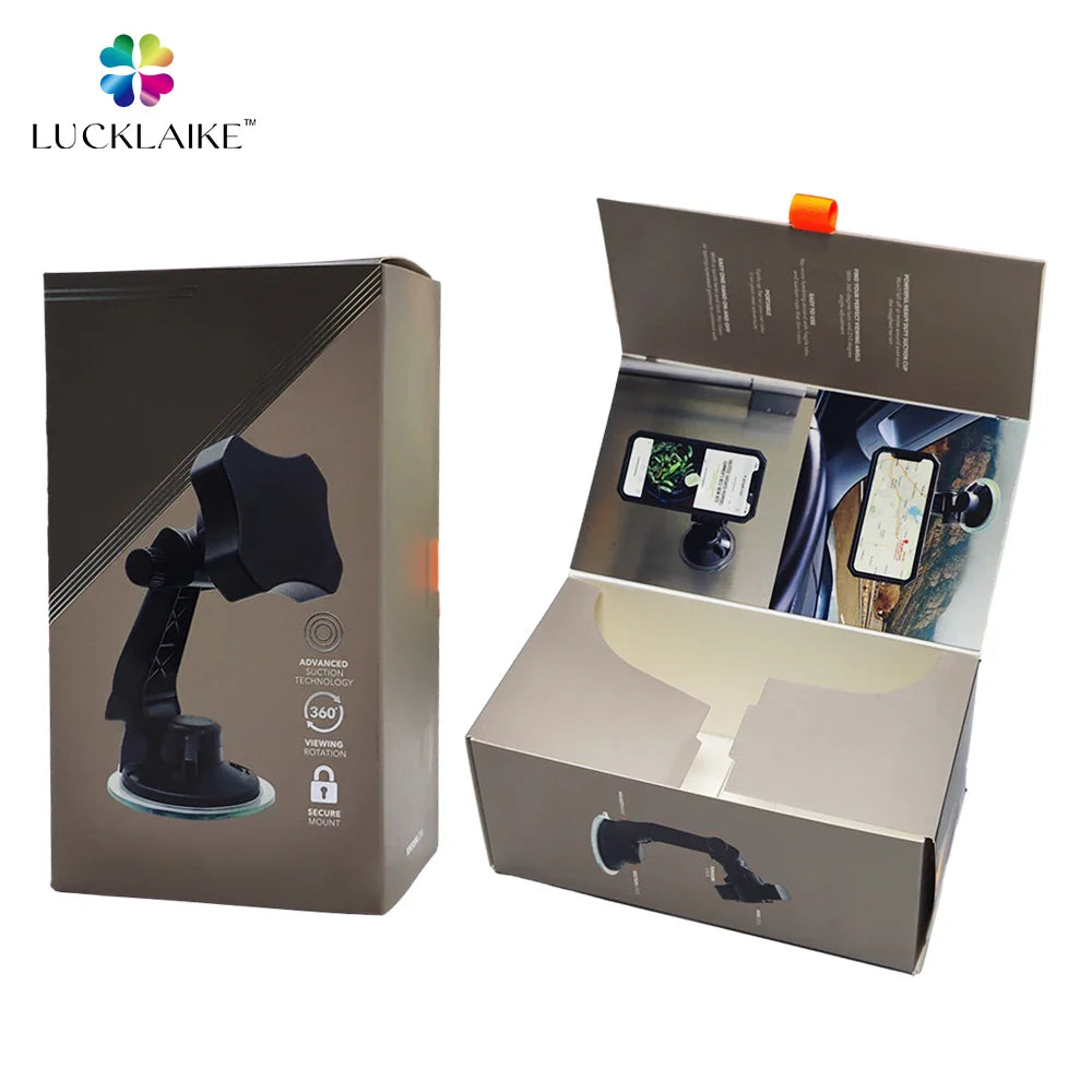 Custom Designed Cardboard Smart Products Wireless Earphone Cable Packaging Boxes Elegant Earbuds Packing Box for Electronics