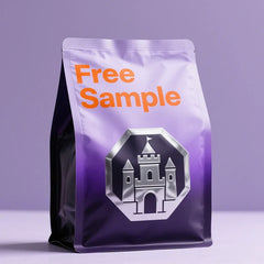 Recyclable Foil 100g 250g Pouch Plastic Protein Powder Coffee Bean Bags With One Way Valve and Zipper