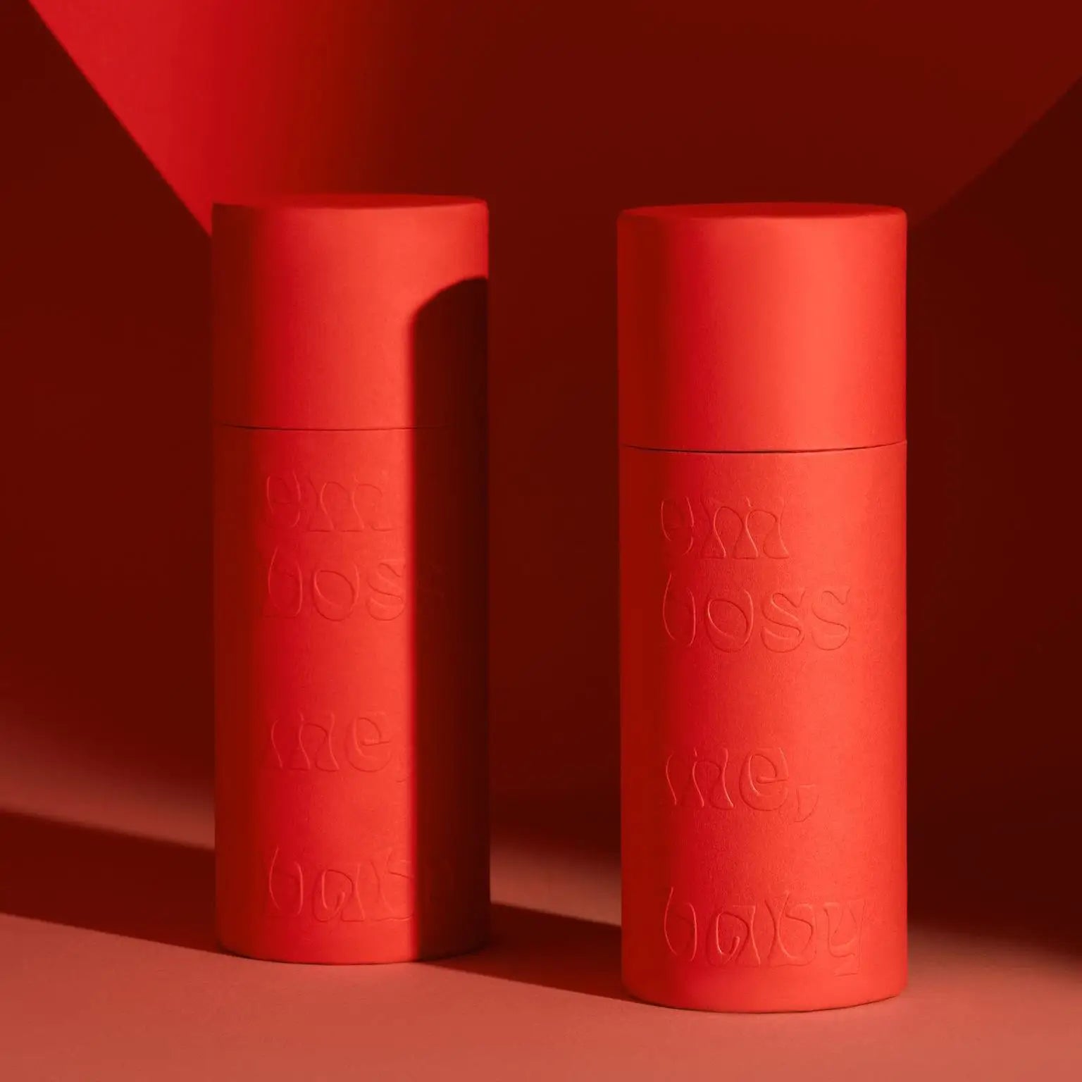 Eco Recycled Cardboard Cylinder Kraft Cardboard Containers Paper Tube Packaging for Bonnets Cosmetic