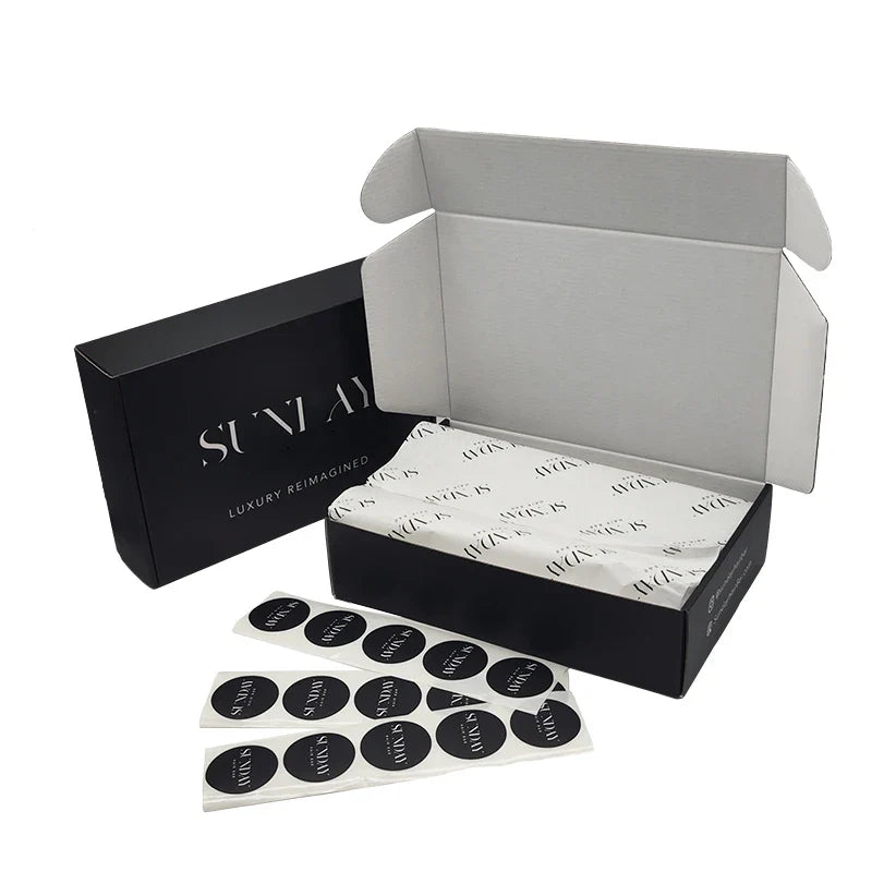 Customized Shapewear Shawls for Women Package PR Shipping Mailer Cardboard Hijab Packing Box for Small Business