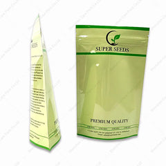 Stand up Recyclable Heat Seal Foil Doypack Plastic PET/PE Edible Pea/Bean Mylar Package Pouches Bag
