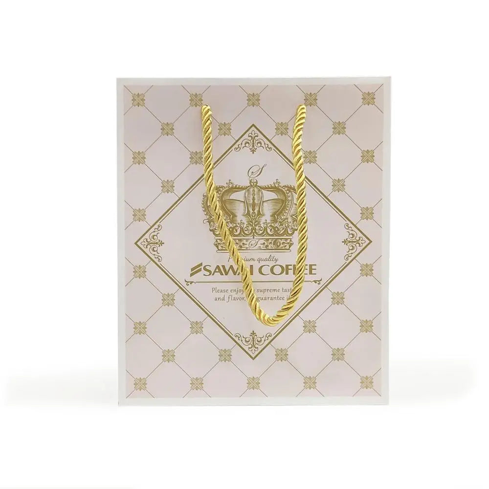 Customized Embossed Print Wholesale Promotional Shopping Tote Coated Art Clothing Kraft Paper Bags for Gifts Packaging