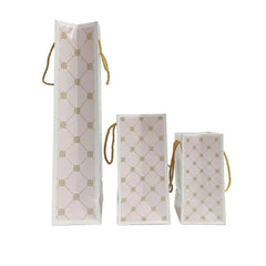 Customized Embossed Print Wholesale Promotional Shopping Tote Coated Art Clothing Kraft Paper Bags for Gifts Packaging